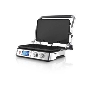 Gratar electric Braun MultiGrill 9 CG 9047 3 pozitii Boost 250degC Placi detasabile - Img 6