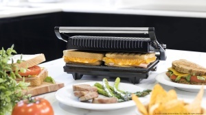 Gratar electric Cecotec RocknGrill 1500 Rapid 750W Antiaderent - Img 5