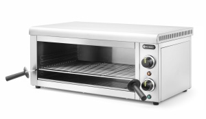 Gratar electric HENDI Salamander, 2850W, din otel inoxidabil, montare pe perete