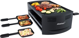 Gratar Electric Steba RC 6 Bake Grill, 1500W, 6 Pfannchen, Antiaderent