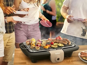 Gratar electric Tefal BG-90C814, 2300W, design elegant, negru - Img 6