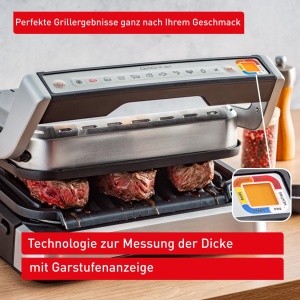 Gratar electric Tefal OptiGrill GC776D10 4in1 9 programe automate functii grill si cuptor - Img 8
