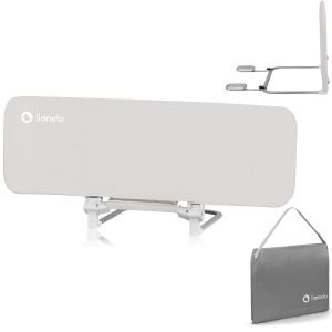 Gratar portabil Lionelo Lora, inaltime 45 cm, lungime 105 cm, cu protectie StandSafe