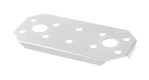 Gratar scurgere Hendi GN 14, otel inoxidabil, rezistent la temperaturi -40C - 300C