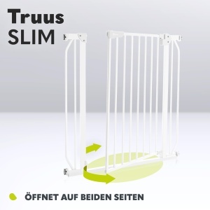 Gratier de siguranta Lionelo Truus Slim, 75-105 cm, instalare fara gaurire - Img 5