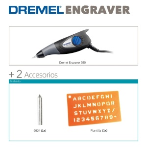 Gravor electric Dremel 290, 35W, pentru lemn, metal si sticla - Img 2
