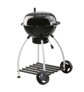 Grill cu carbune ROSLE No.1 Sport F50, 50 cm, cu termometru si roti