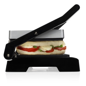 Grill de contact Tristar GR-2854, 1000W, antiaderent, 23x14.5 cm - Img 8