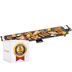 Grill electric Bestron ABP604, XXL, 1800W, negru, pentru 8 persoane
