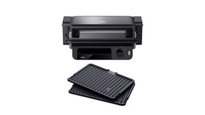 Grill Electric Braun MultiGrill 5 CG5010IGY, 2000W, 3 in 1, Negru