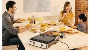 Grill electric Braun MultiGrill 7 CG7020, 2000W, 3 in 1, capacitate 12 burgeri - Img 7