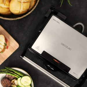 Grill electric Cecotec RocknGrill Rapid, 1500 W, suprafata 24,5 x 17,3 cm - Img 7