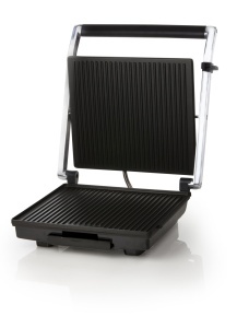 Grill electric DOMO Kontaktgrill 2000 W, cu termostat, din otel inoxidabil - Img 9