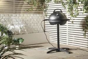 Grill electric George Foreman 22460-56, 2400W, 44,5cm, negru - Img 4
