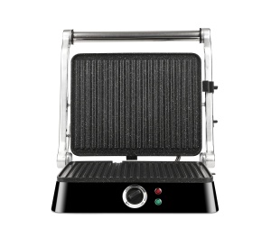Grill electric Girmi BS44 1400W placa antiaderenta Petravera functie 180deg - Img 4