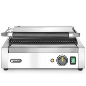 Grill electric Hendi Kontaktgrill Panini 2200W temperatura reglabila 300degC - Img 5