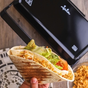Grill Electric Jata GR266 3 in 1, 1000W, Suprafata Antiderapanta - Img 4
