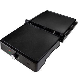 Grill electric Jata JEGR1913 cu 2 plite, 29 x 24 cm, temperatura reglabila - Img 4