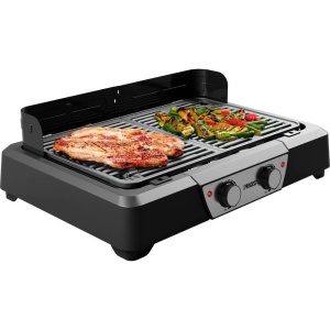Grill Electric Princess 112254 - 2000W, 43x27 cm, Negru