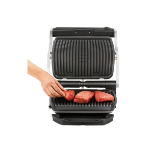 Grill Electric Rowenta Optigrill cu 6 Programe de Gatare, NegruSilver - Img 7
