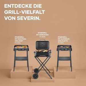 Grill electric Severin PG 8594, 2000W, 38x22cm, negru - Img 10