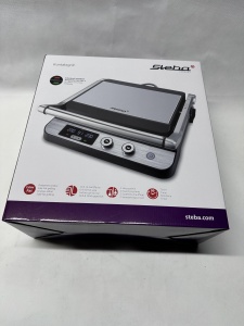 Grill electric Steba FG 120, 230C, 27x24 cm, inox - Img 5