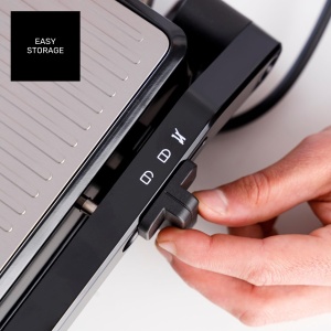 Grill electric Taurus GR1500X, 1500W, 180 deschidere, antiaderent - Img 4