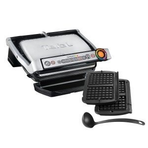 Grill electric Tefal GC716D, 2000W, 600cm2, negru