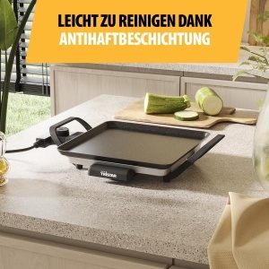 Grill electric Tristar Slim S BP-2666, suprafata de gatit 28 x 28 cm, termostat reglabil - Img 6