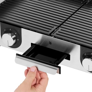 Grill electric WMF Lono Master-Grill, 2400 W, 50x28 cm, din inox mat - Img 6