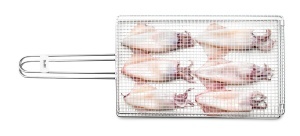 Grill pentru Tintefish IBILI, 30 x 20 cm, 18 Otel Inoxidabil - Img 2