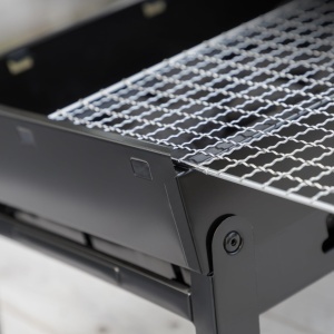 Grill portabil InnovaGoods, usor de transportat, compact, negru - Img 4