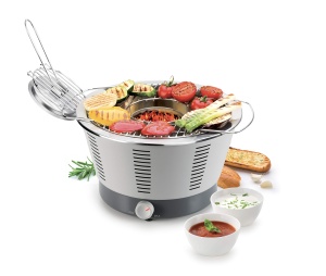 Grill portabil Tescoma Power-Grill PARTY TIME, cu Turbo-Luft - Img 3