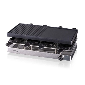 Grill Raclette Cloer 6458 cu 8 Tavi, Putere 1200W, Suprafata Antiaderenta - Img 2