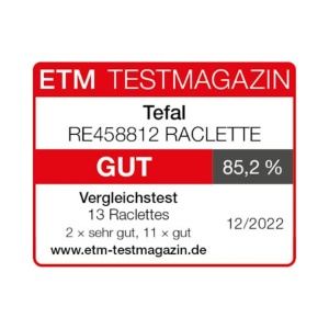 Grill Raclette Tefal Ambiance, 10 persoane, 1350W, negru, inox - Img 2