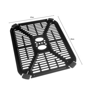 Grillplatte Dreapta Russell Hobbs SatisFry 9l, PFAS Free, Gummifue - Img 3