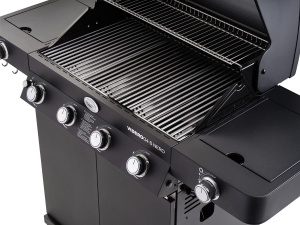 Grillrost din otel inoxidabil ROSLE pentru gratare gas VIDERO G2G3G4G6, 45x24 cm - Img 5