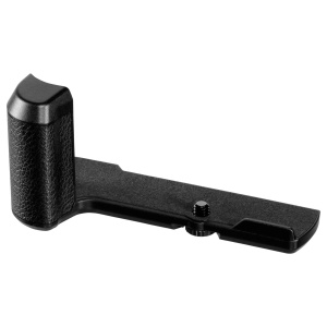 Grip Panasonic DMW-HGR2GU-K pentru camera Lumix GX9, din aluminiu, stabilitate ridicata