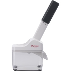 Groapa de prune Westmark si prune cu recipient de colectare inaltime 337 cm otel inoxidabilplastic Steinfix 40252260 - Img 4