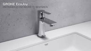 GROHE Linear robinet de lavoar cu economie de apa robinet de baie robinet de baie cu scurgere pop-up inaltime de 18 cm suprafata durabila instalare us - Img 2