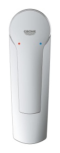 GROHE QUICKFIX Start - Baterie de lavoar cu o singura parghie (cu economie de apa, inclusiv instrument de asamblare 3 in 1, cu limitator de temperatura, atasare rapida), cromata, 23550002 - Img 6