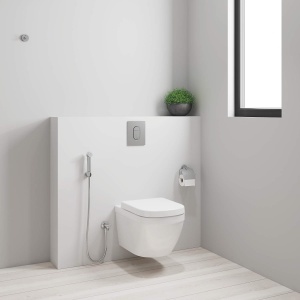 Grohe Tempesta-F Spray de curatare cu suport de perete 1 tip spray 26354000 crom - Img 2