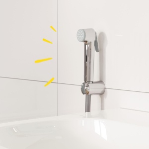 GROHE Vitalio 26351000 Dus Bidet Crom cu Suprafata Durabila si Sistem Anticalcar - Img 6