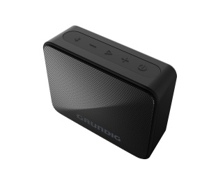 GRUNDIG Solo+ Negru - Difuzor Bluetooth, cutie de sunet, putere de 3,5 W RMS, raza de actiune de 30 de metri, mai mult de 20 de ore de redare, Bluetooth 5.3, carcasa rezistenta la stropire (IPX5), negru - Img 3