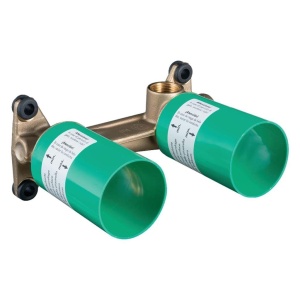 Grundkorper pentru robinete de baie hansgrohe, montaj in perete, flexibilitate in instalare - Img 4