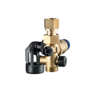 Grup de siguranta STIEBEL ELTRON SRT 2 pentru acumulatoare de apa, negru
