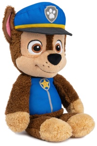 GUND PAW Patrol atarnand de plus Chase, 30 cm - jucarie de plus de inalta calitate din panza moale de velur cu ochi brodati, originala in aspectul serialului TV, pentru copii de la 1 an - Img 7