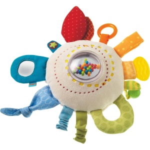 HABA 301670 Joaca perna curcubeu distractie jucarie pentru copii mici