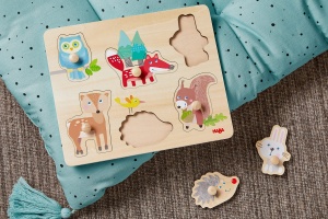 HABA 306542 - Grappling Puzzle Forest Animals Grappling Puzzle de la 12 luni - Img 3