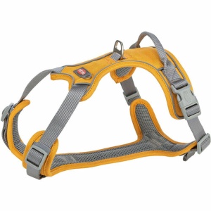 Ham pentru caini TRIXIE Premium Active M-L, 60-75cm25mm, Culoare Curry - Img 2